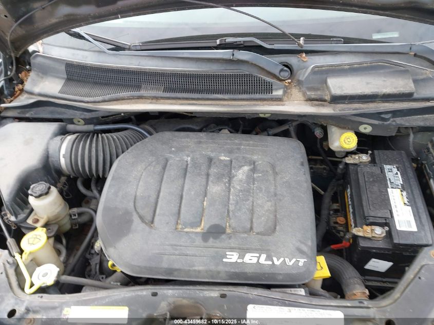 2012 Chrysler Town & Country Touring VIN: 2C4RC1BG7CR330789 Lot: 43459682