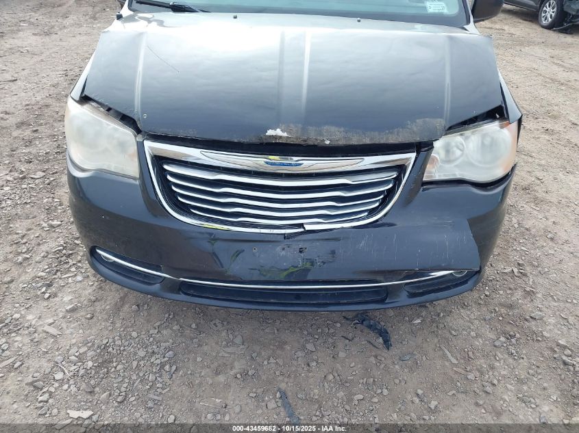 2012 Chrysler Town & Country Touring VIN: 2C4RC1BG7CR330789 Lot: 43459682