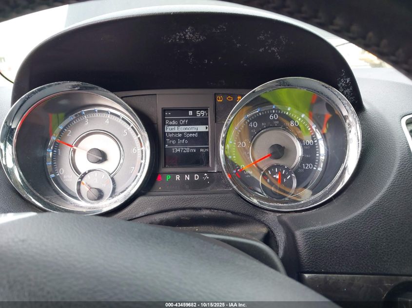 2012 Chrysler Town & Country Touring VIN: 2C4RC1BG7CR330789 Lot: 43459682