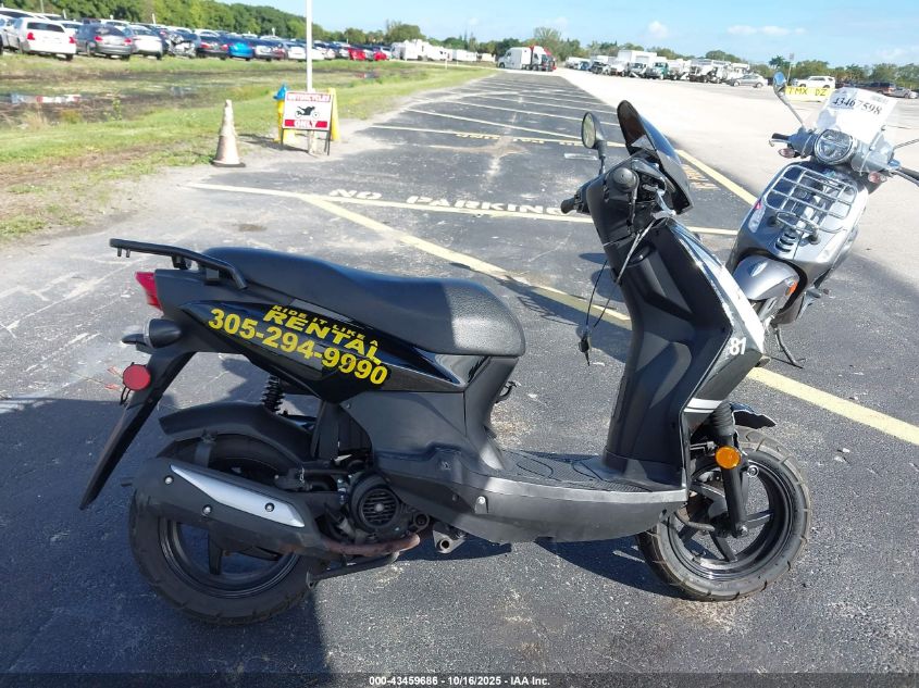 2024 Sym Scooter VIN: RFGBDSAC1RX007087 Lot: 43459686