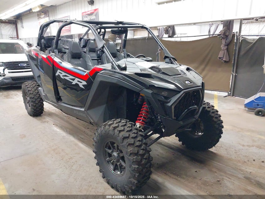 3NSX4D924SG139706 2025 Polaris Rzr Pro Xp 4 Ultimate auction photo 1