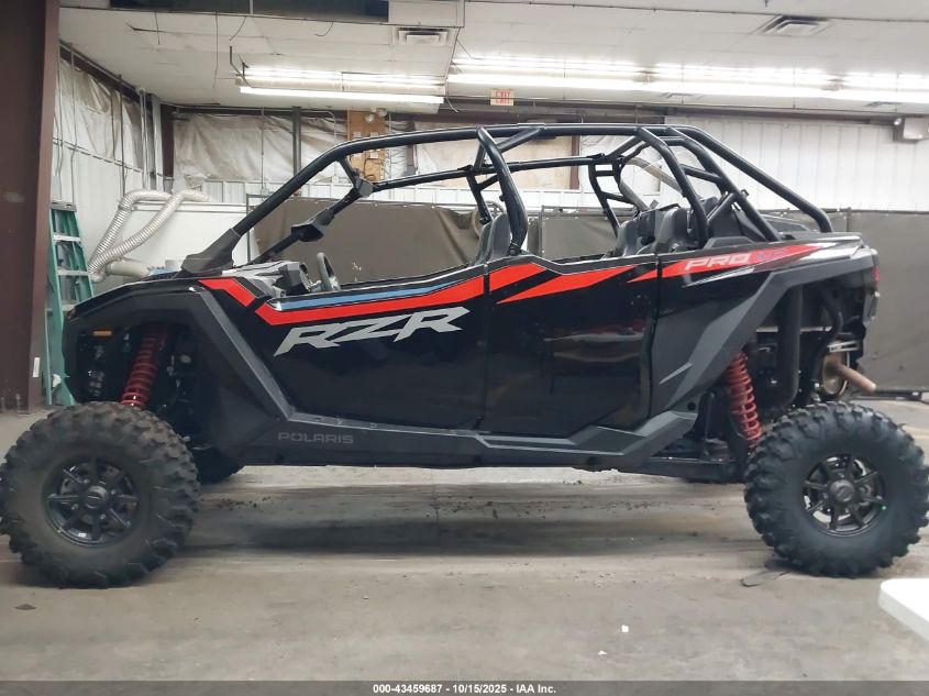 2025 Polaris Rzr Pro Xp 4 Ultimate VIN: 3NSX4D924SG139706 Lot: 43459687
