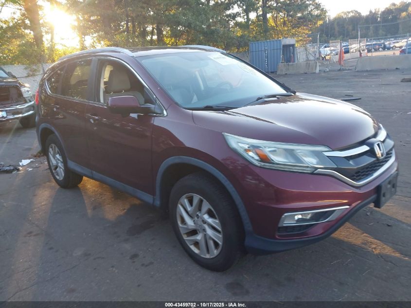 2016 HONDA CR-V EX-L - 2HKRM4H72GH727531