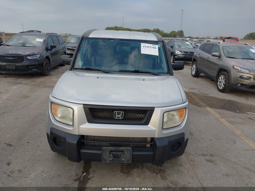 2006 Honda Element Ex-P VIN: 5J6YH28736L027137 Lot: 43459708