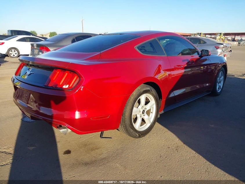 2017 Ford Mustang V6