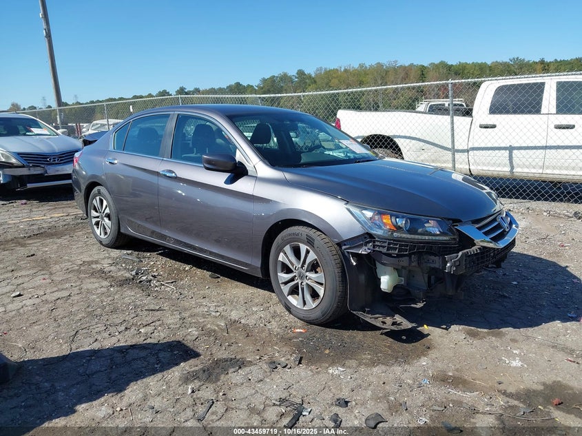 2015 HONDA ACCORD LX - 1HGCR2F3XFA083585