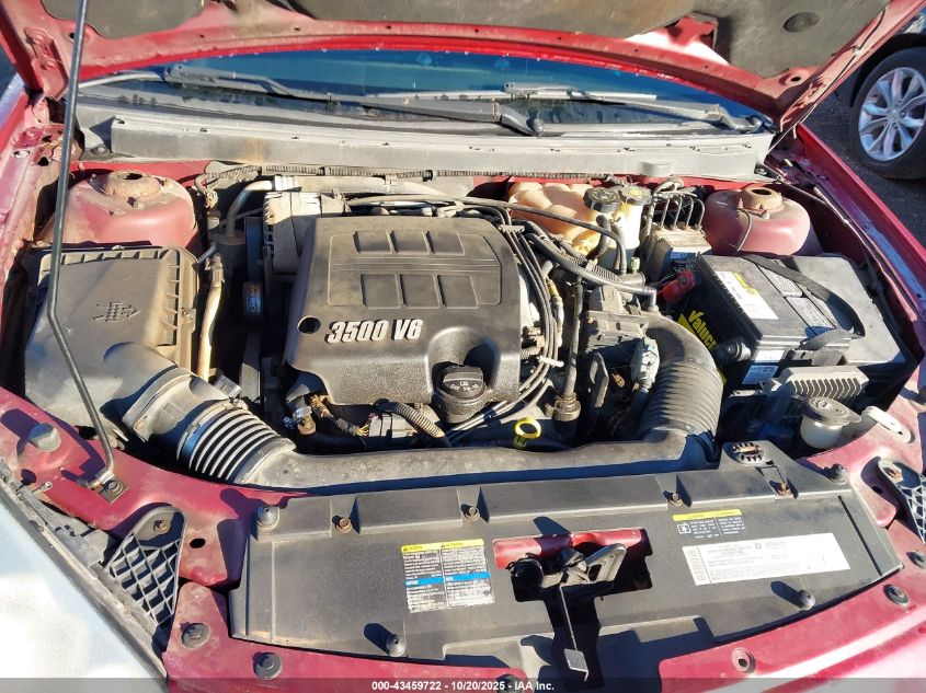 2005 Pontiac G6 VIN: 1G2ZG548954128032 Lot: 43459722