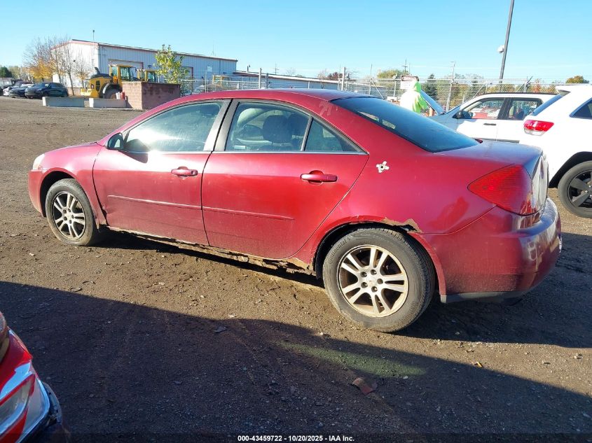 2005 Pontiac G6 VIN: 1G2ZG548954128032 Lot: 43459722