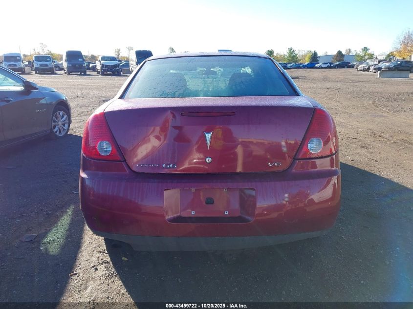 2005 Pontiac G6 VIN: 1G2ZG548954128032 Lot: 43459722