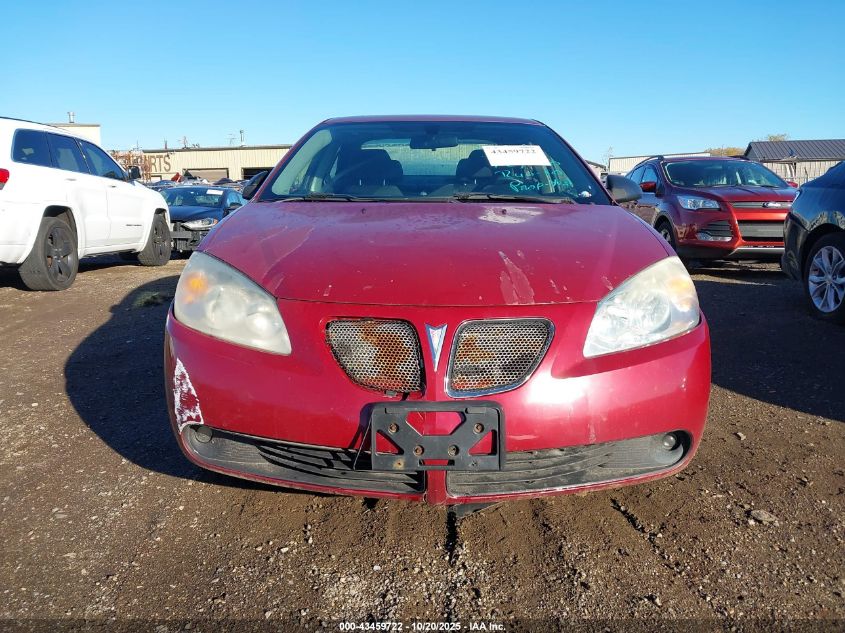 2005 Pontiac G6 VIN: 1G2ZG548954128032 Lot: 43459722