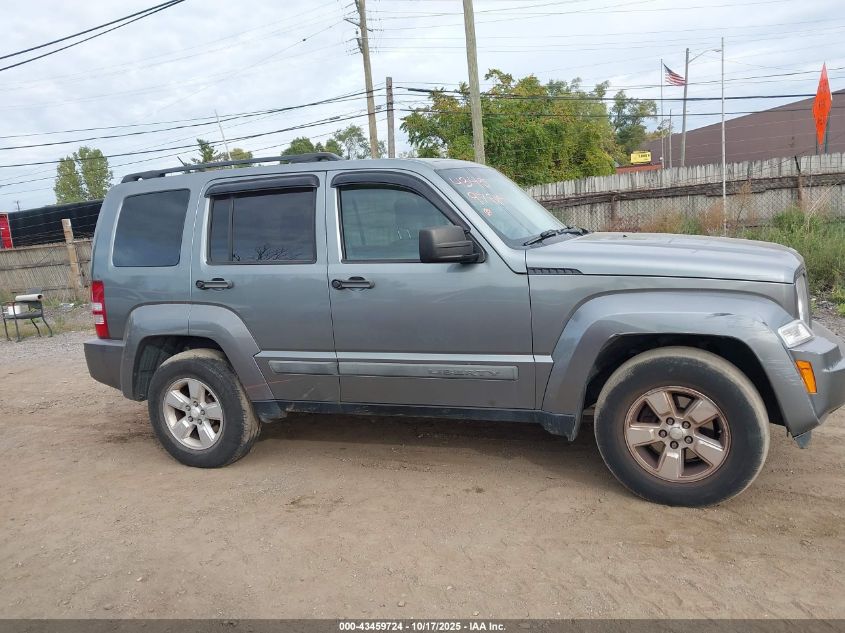 2012 Jeep Liberty Sport VIN: 1C4PJMAK5CW122213 Lot: 43459724