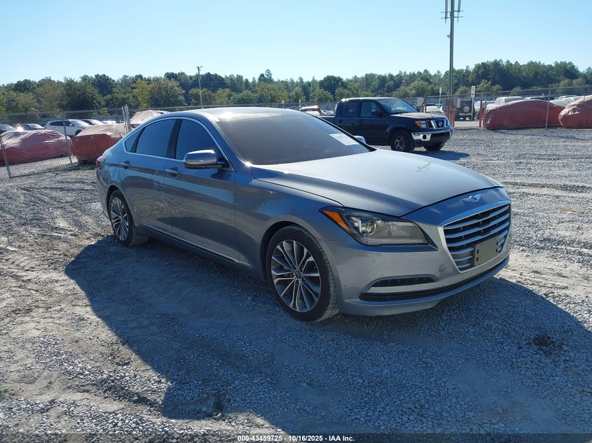 HYUNDAI GENESIS 3.8