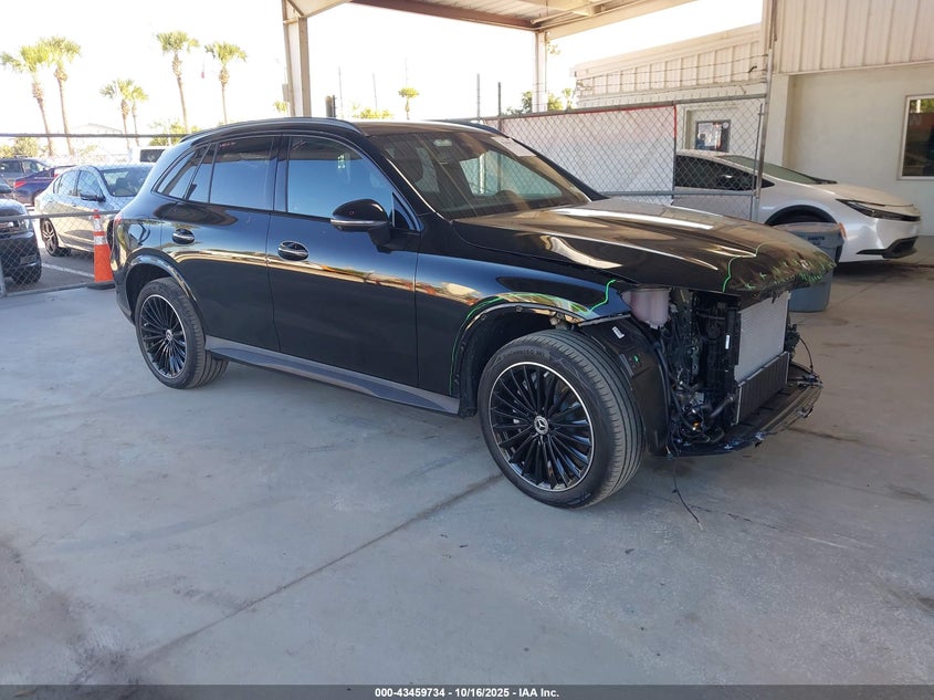 MERCEDES-BENZ GLC-CLASS SUV