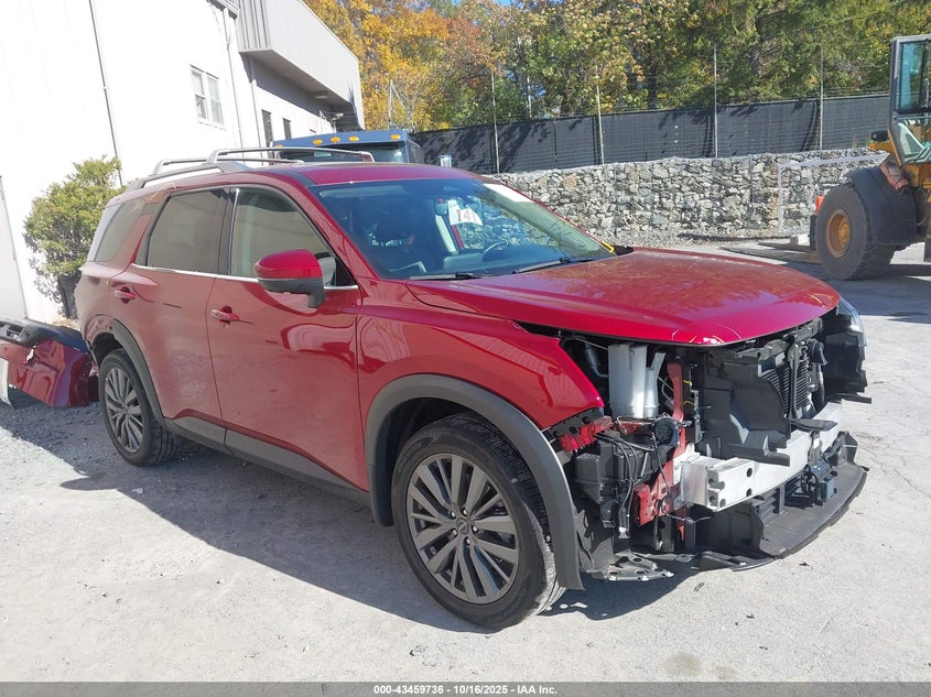 NISSAN PATHFINDER SL 4WD