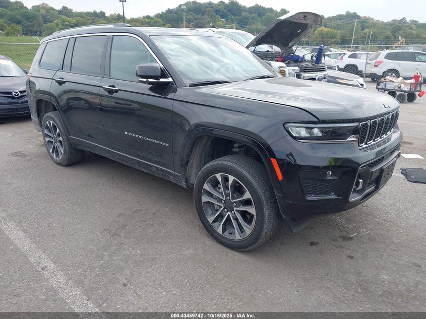 JEEP GRAND CHEROKEE OVERLAND 4X4