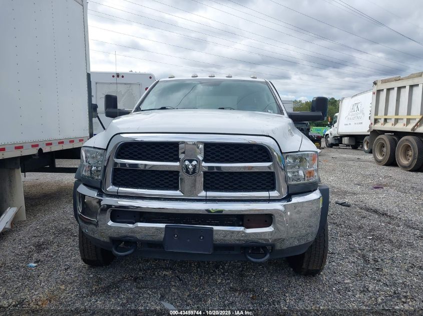 2018 Ram 5500 Chassis Tradesman/Slt/Laramie VIN: 3C7WRNFL3JG421077 Lot: 43459744