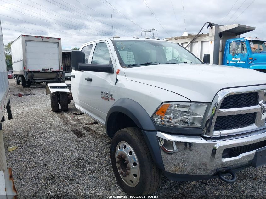 2018 Ram 5500 Chassis Tradesman/Slt/Laramie VIN: 3C7WRNFL3JG421077 Lot: 43459744