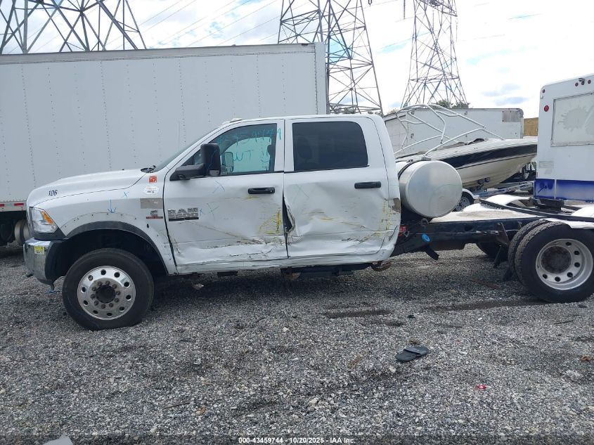 2018 Ram 5500 Chassis Tradesman/Slt/Laramie VIN: 3C7WRNFL3JG421077 Lot: 43459744