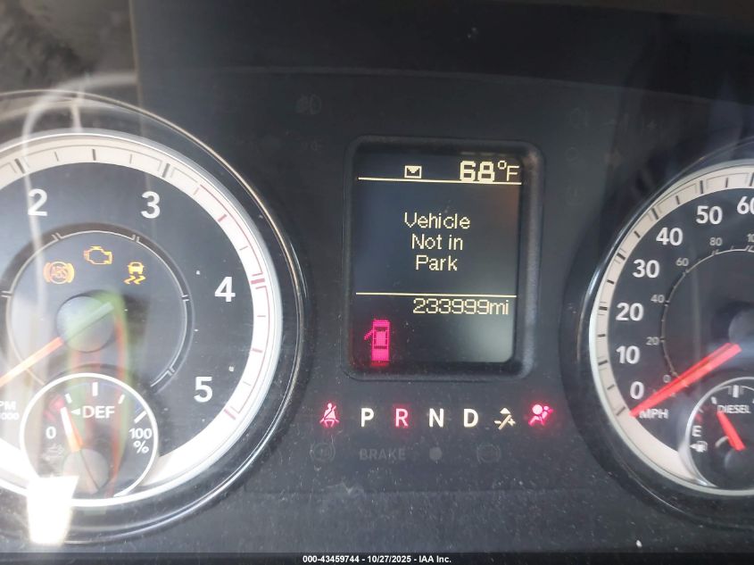 2018 Ram 5500 Chassis Tradesman/Slt/Laramie VIN: 3C7WRNFL3JG421077 Lot: 43459744