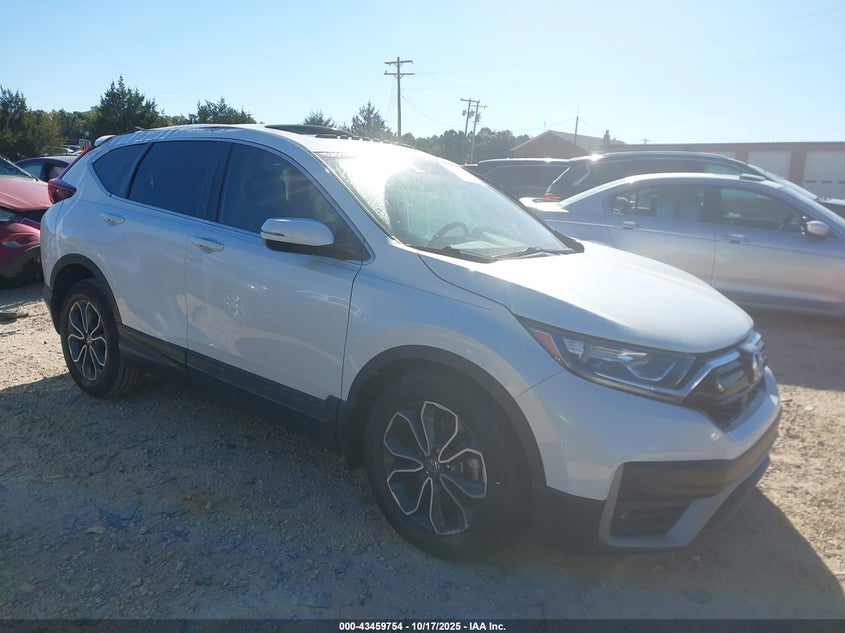 2020 HONDA CR-V 2WD EX-L - 7FARW1H83LE027015
