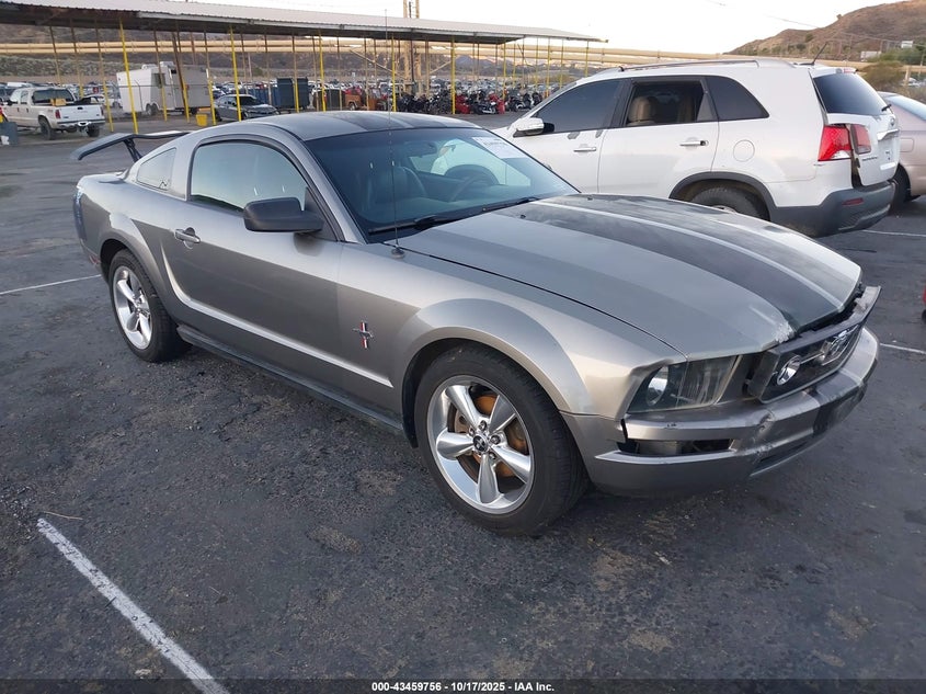 1ZVHT80N985160183 2008 Ford Mustang V6 Deluxe/V6 Premium auction photo 1