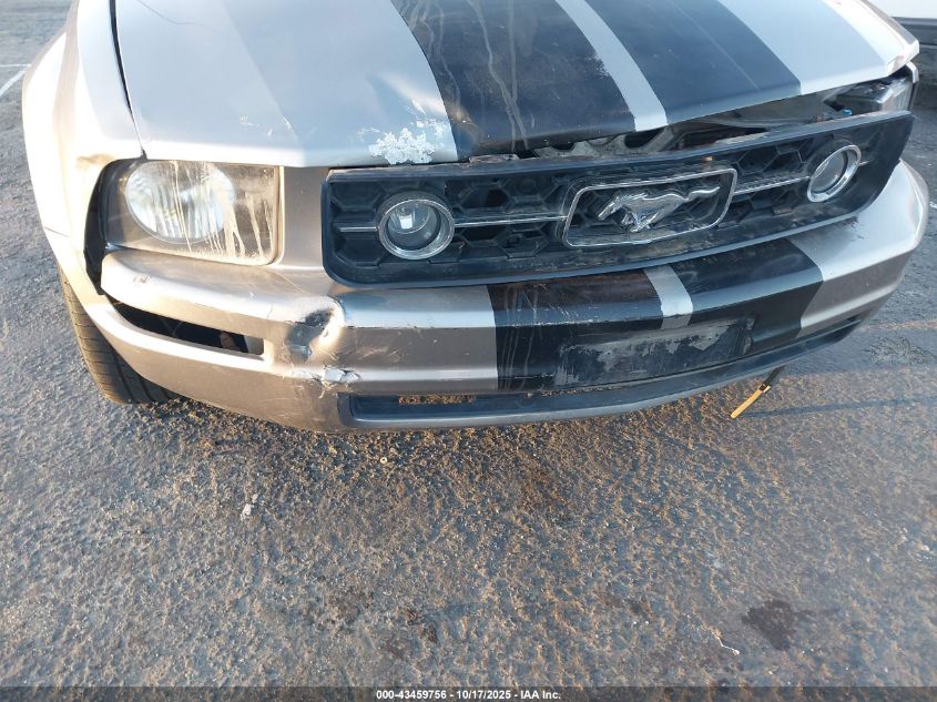 2008 Ford Mustang V6 Deluxe/V6 Premium VIN: 1ZVHT80N985160183 Lot: 43459756