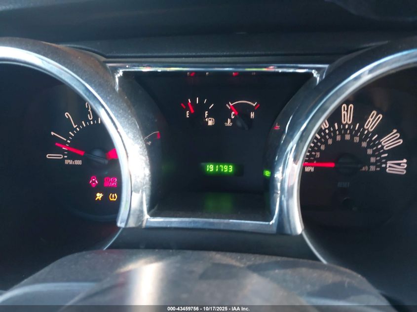 2008 Ford Mustang V6 Deluxe/V6 Premium VIN: 1ZVHT80N985160183 Lot: 43459756