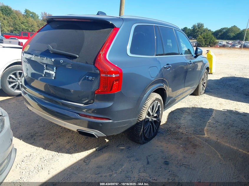 Vin: yv4102pk5m1757979, lot: 43954638, volvo xc90 t5 momentum 7 passenger 20214
