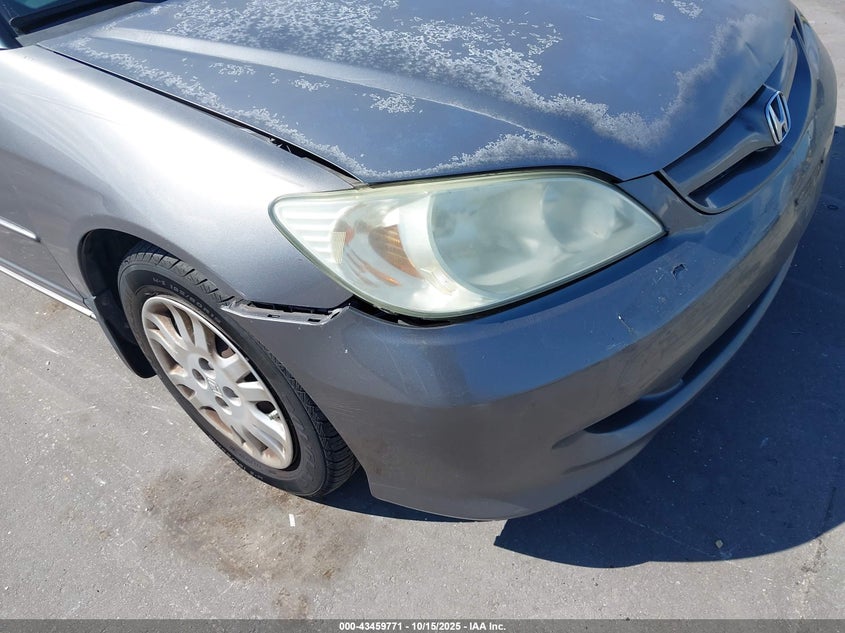 2004 Honda Civic Lx VIN: 1HGES16534L017048 Lot: 43459771