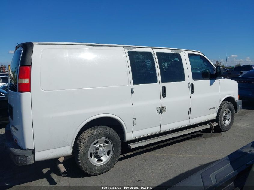 2005 Chevrolet Express VIN: 1GCGG25V051157894 Lot: 43459795