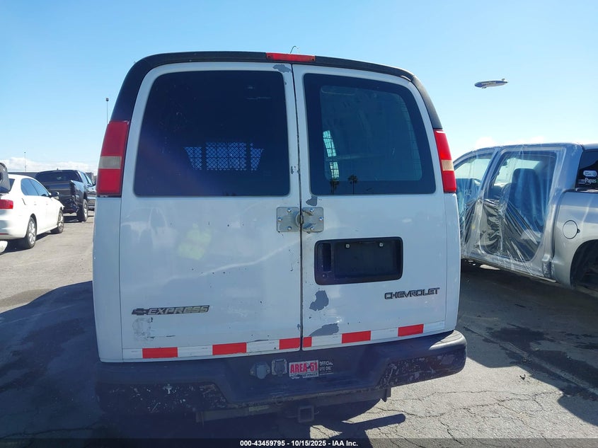 2005 Chevrolet Express VIN: 1GCGG25V051157894 Lot: 43459795