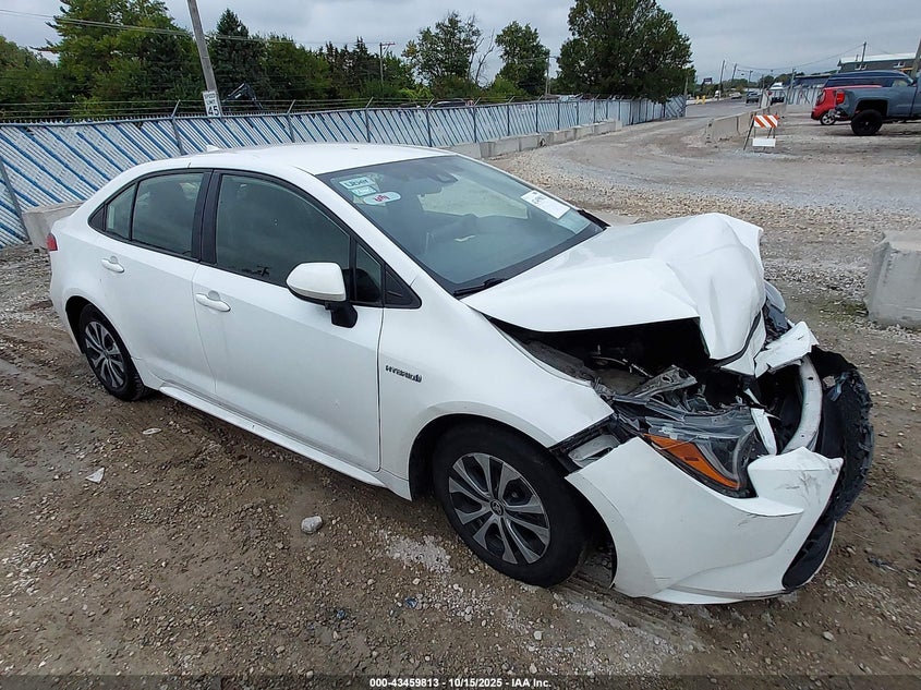 TOYOTA COROLLA HYBRID LE