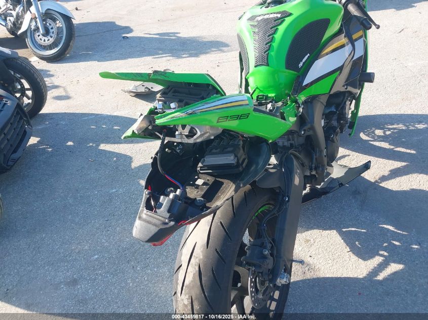 2025 Kawasaki Zx636 K VIN: JKBZXJK14SA011486 Lot: 43459817