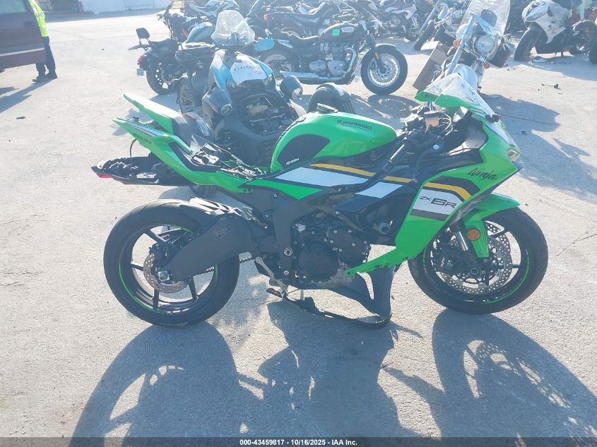 2025 Kawasaki Zx636 K VIN: JKBZXJK14SA011486 Lot: 43459817