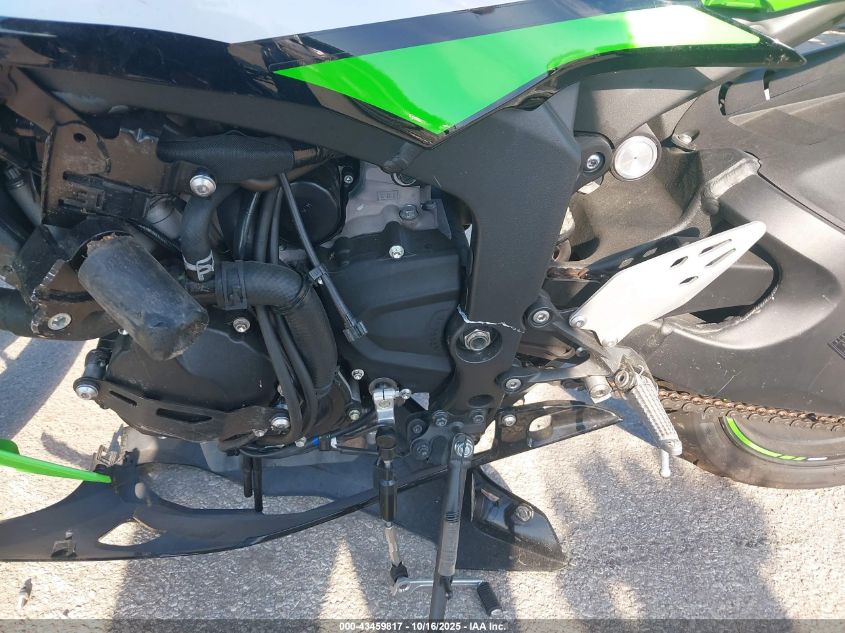 2025 Kawasaki Zx636 K VIN: JKBZXJK14SA011486 Lot: 43459817