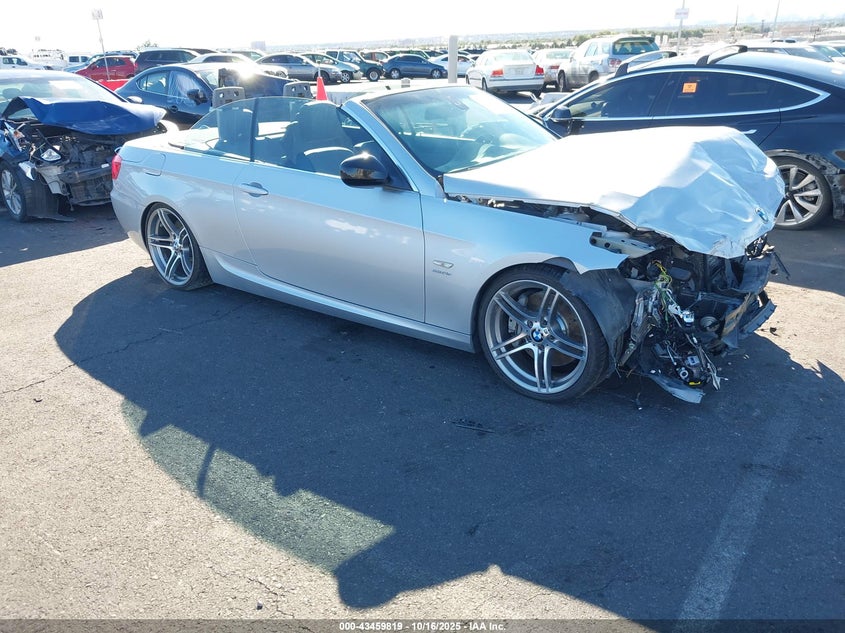 2013 BMW 335IS - WBADX1C59DJ128664