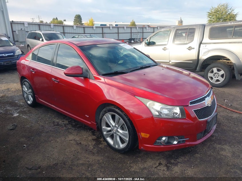 CHEVROLET CRUZE LTZ