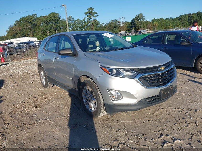 2018 CHEVROLET EQUINOX LS - 3GNAXHEV0JS504424