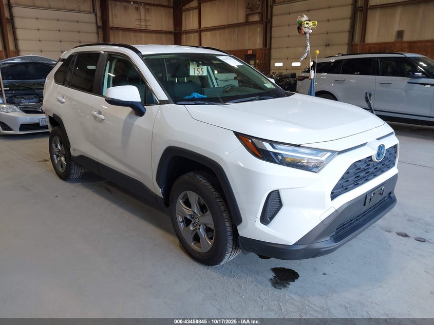 2022 TOYOTA RAV4 HYBRID XLE - JTMRWRFV9ND566249