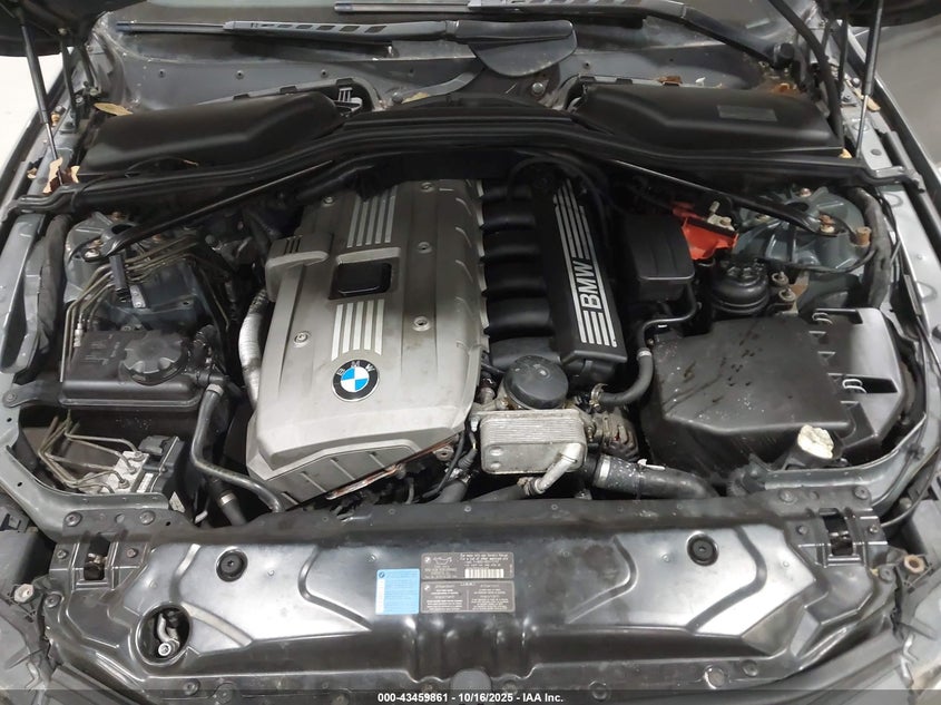 2006 BMW 530Xi VIN: WBANF735X6CU20549 Lot: 43459861