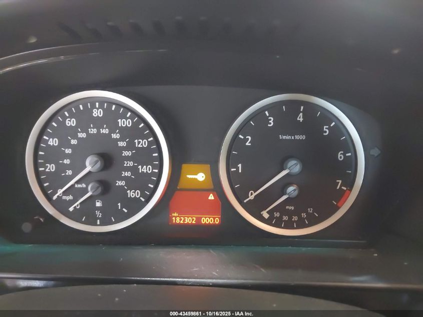 2006 BMW 530Xi VIN: WBANF735X6CU20549 Lot: 43459861