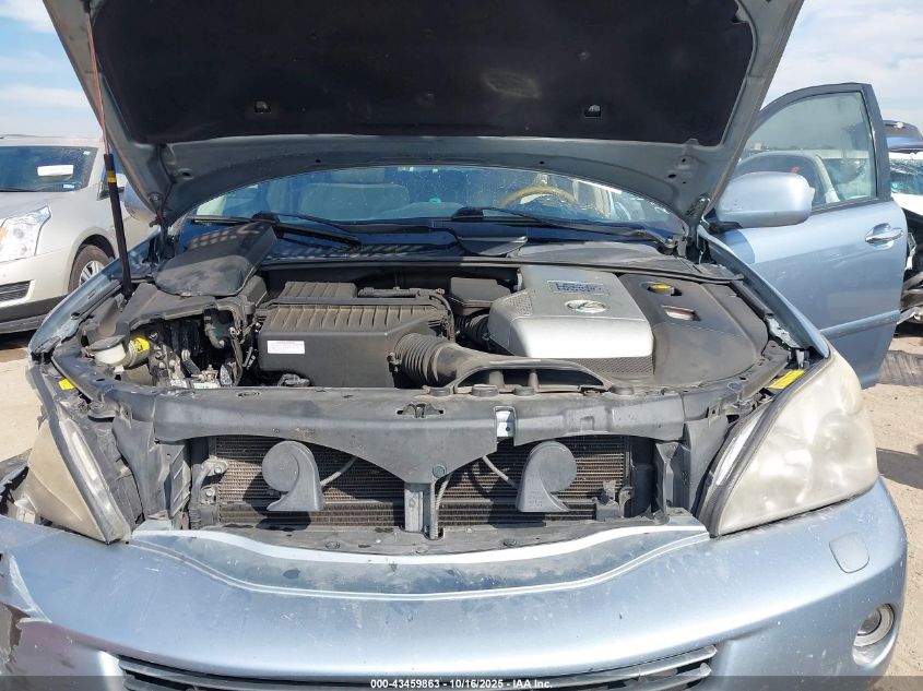 2008 Lexus Rx 400H VIN: JTJGW31U082006877 Lot: 43459863