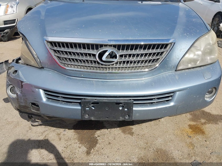 2008 Lexus Rx 400H VIN: JTJGW31U082006877 Lot: 43459863