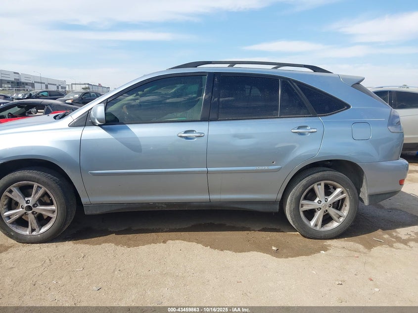 2008 Lexus Rx 400H VIN: JTJGW31U082006877 Lot: 43459863