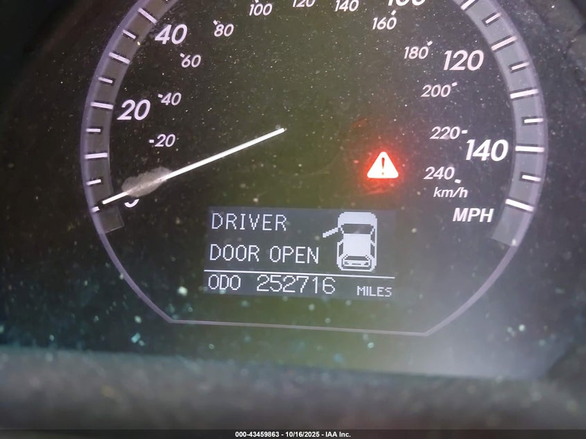 2008 Lexus Rx 400H VIN: JTJGW31U082006877 Lot: 43459863