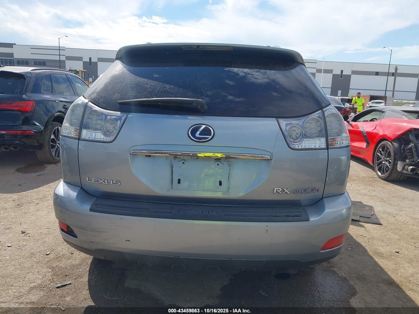 2008 Lexus Rx 400H VIN: JTJGW31U082006877 Lot: 43459863