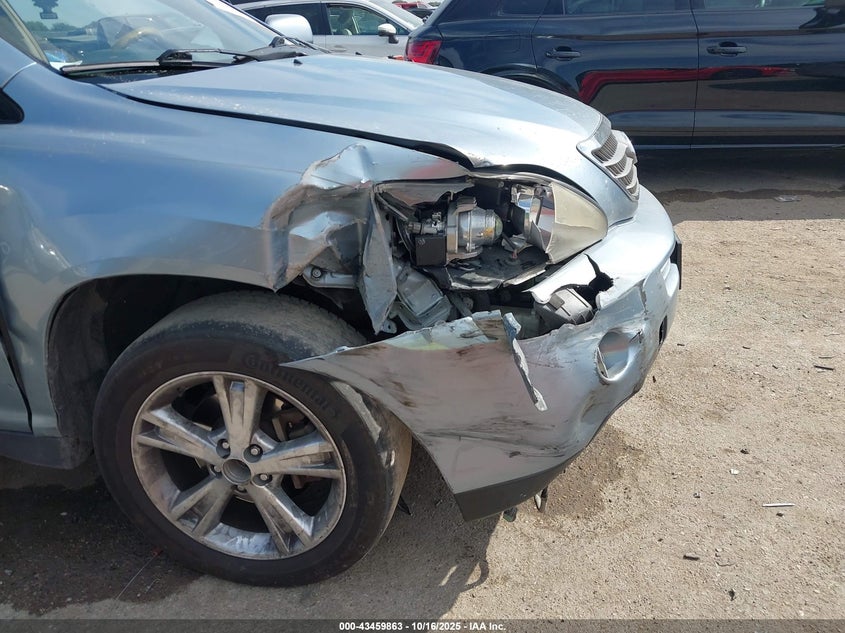 2008 Lexus Rx 400H VIN: JTJGW31U082006877 Lot: 43459863