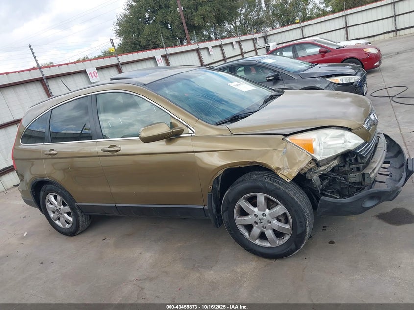 2009 Honda Cr-V Ex-L VIN: JHLRE38779C000460 Lot: 43459873