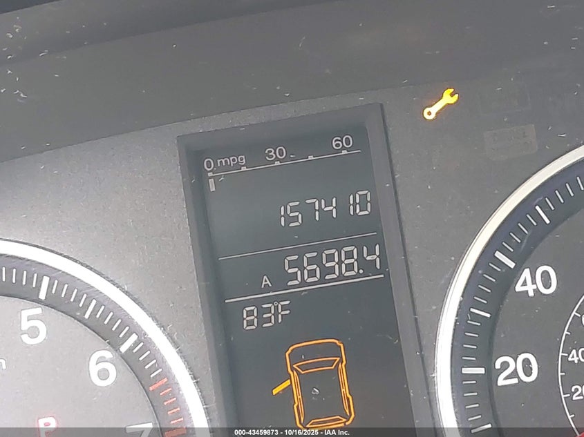 2009 Honda Cr-V Ex-L VIN: JHLRE38779C000460 Lot: 43459873