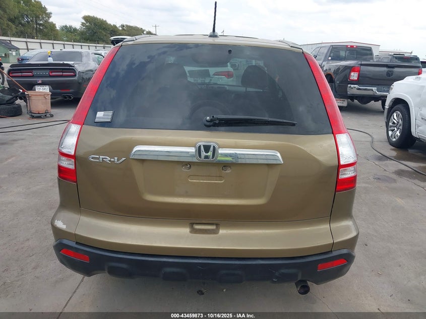 2009 Honda Cr-V Ex-L VIN: JHLRE38779C000460 Lot: 43459873